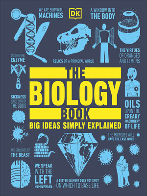 cover image of The Biology Book